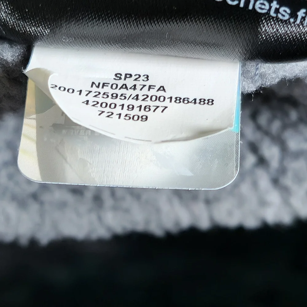 The North Face Gordon Lyons Full Zip Fleece Vest Grey Heather XL NF0A47FA